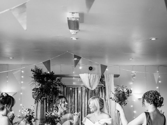 Kelly and Anna's Wedding in Otley, West Yorkshire 105