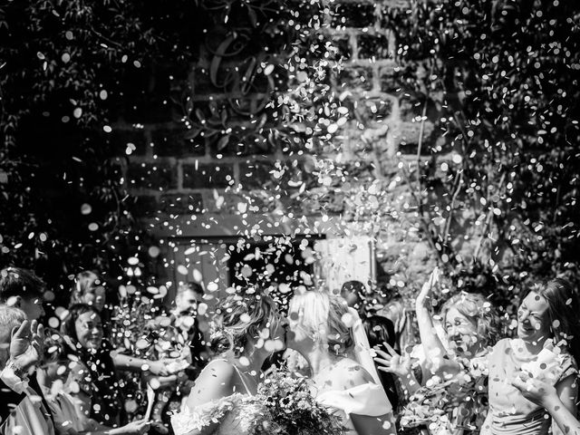 Kelly and Anna's Wedding in Otley, West Yorkshire 107