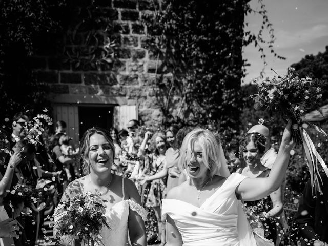 Kelly and Anna's Wedding in Otley, West Yorkshire 108
