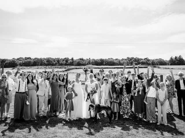 Kelly and Anna's Wedding in Otley, West Yorkshire 110
