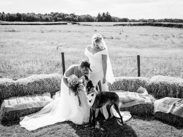 Kelly and Anna's Wedding in Otley, West Yorkshire 111