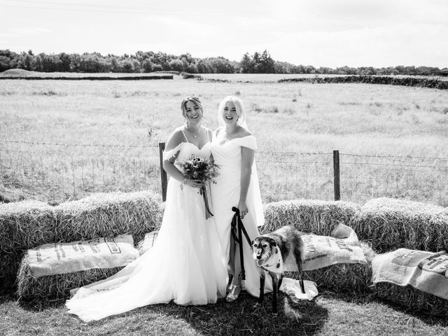 Kelly and Anna's Wedding in Otley, West Yorkshire 112