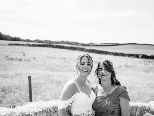 Kelly and Anna's Wedding in Otley, West Yorkshire 116
