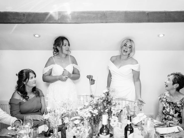 Kelly and Anna's Wedding in Otley, West Yorkshire 125