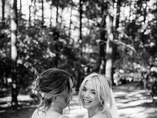 Kelly and Anna's Wedding in Otley, West Yorkshire 132