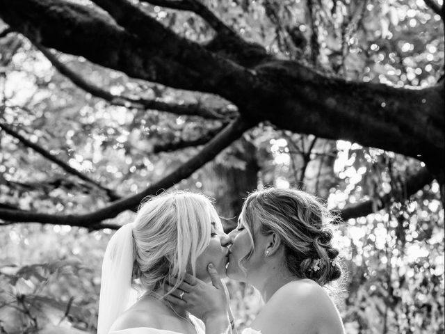 Kelly and Anna's Wedding in Otley, West Yorkshire 133
