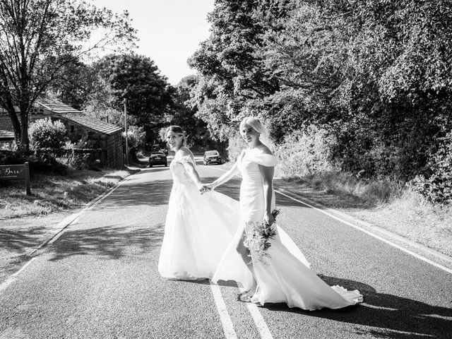 Kelly and Anna's Wedding in Otley, West Yorkshire 135