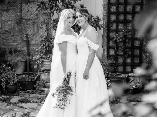 Kelly and Anna's Wedding in Otley, West Yorkshire 136