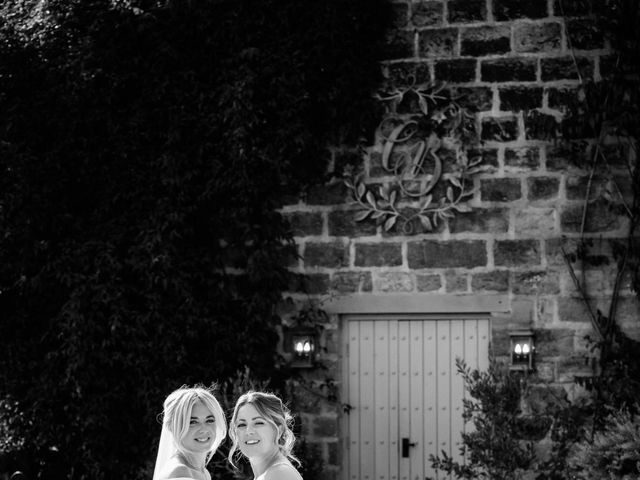 Kelly and Anna's Wedding in Otley, West Yorkshire 142