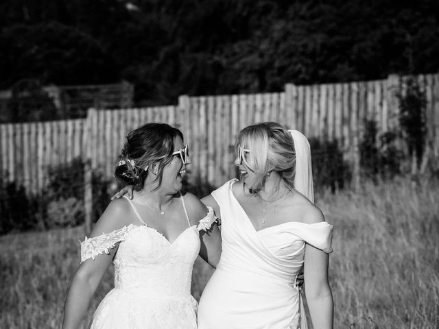 Kelly and Anna's Wedding in Otley, West Yorkshire 152
