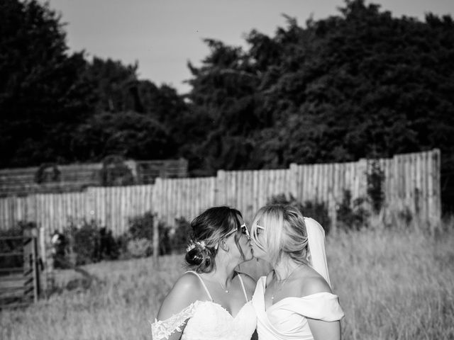 Kelly and Anna's Wedding in Otley, West Yorkshire 153