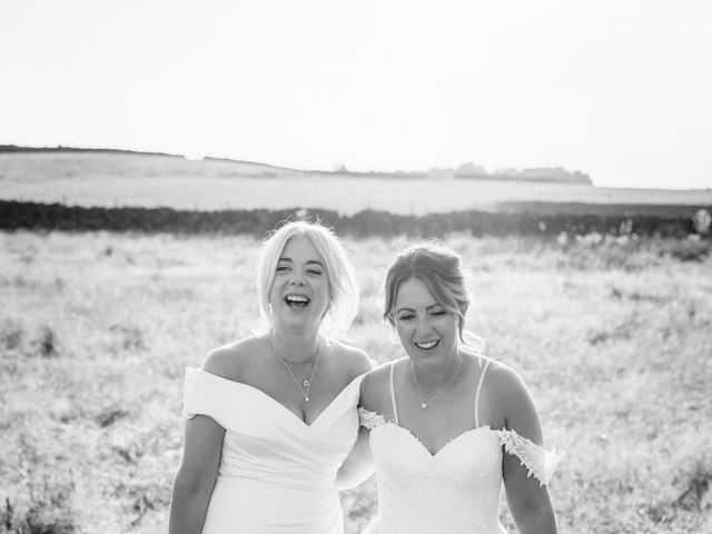 Kelly and Anna's Wedding in Otley, West Yorkshire 154