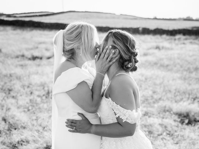 Kelly and Anna's Wedding in Otley, West Yorkshire 155