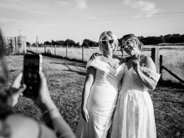 Kelly and Anna's Wedding in Otley, West Yorkshire 157