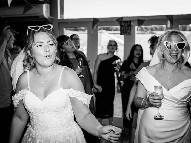 Kelly and Anna's Wedding in Otley, West Yorkshire 159