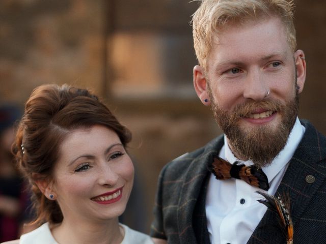 Lloyd and Fiona&apos;s Wedding in St Andrews, Fife &amp; Angus 4