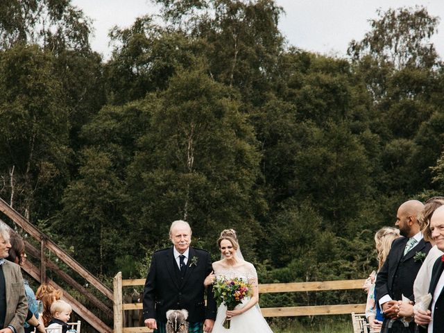 Allan and Hannah&apos;s Wedding in Cumbernauld, Central &amp; Glasgow 28