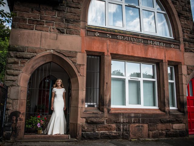 Lucy and Liam&apos;s Wedding in Liverpool, Merseyside 13