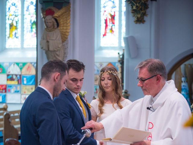 Lucy and Liam&apos;s Wedding in Liverpool, Merseyside 28