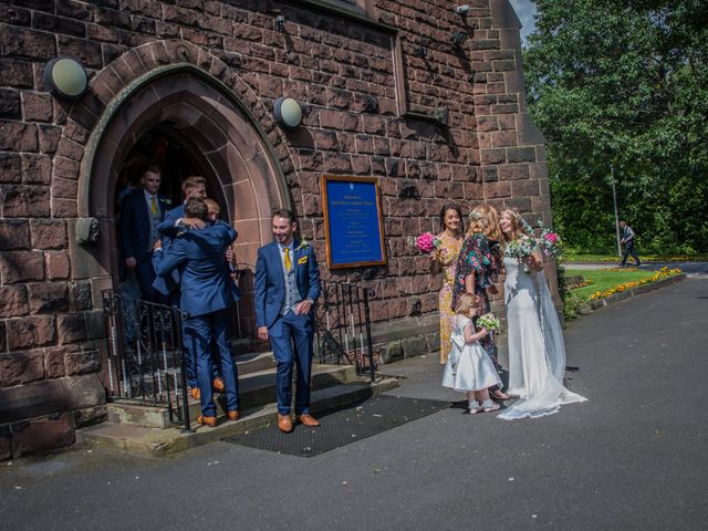 Lucy and Liam&apos;s Wedding in Liverpool, Merseyside 32