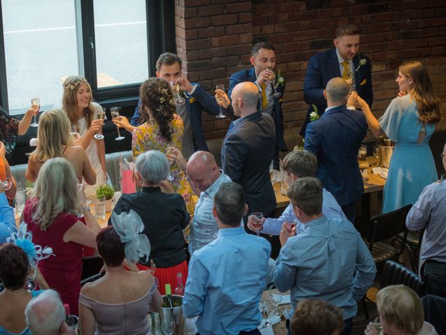 Lucy and Liam&apos;s Wedding in Liverpool, Merseyside 51