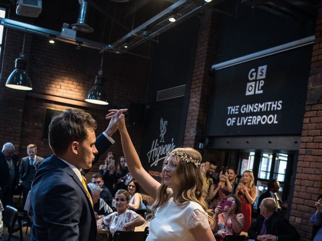 Lucy and Liam&apos;s Wedding in Liverpool, Merseyside 65