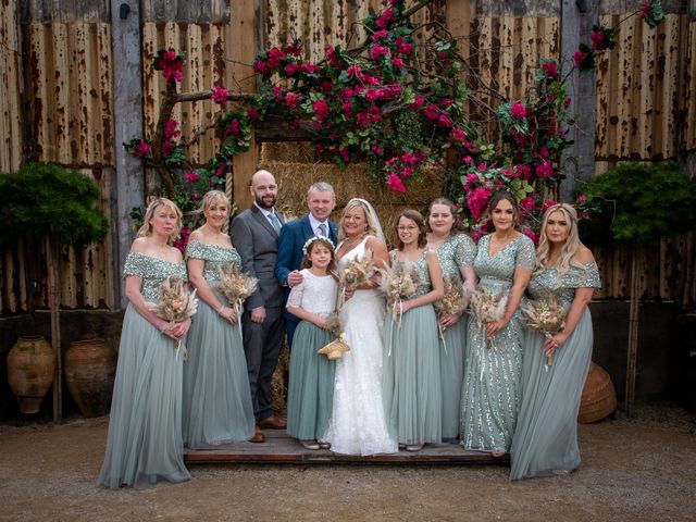 Keith and Karen&apos;s Wedding in Barnard Castle, Durham 16