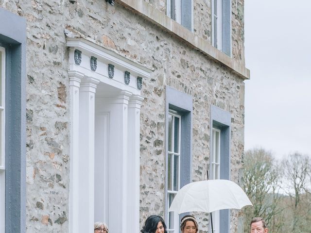 Niel and Victoria&apos;s Wedding in Windermere, Cumbria 57