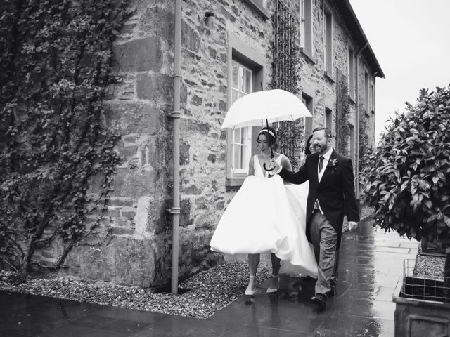 Niel and Victoria&apos;s Wedding in Windermere, Cumbria 59