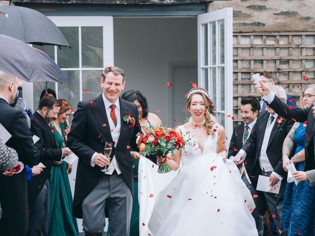 Niel and Victoria&apos;s Wedding in Windermere, Cumbria 71