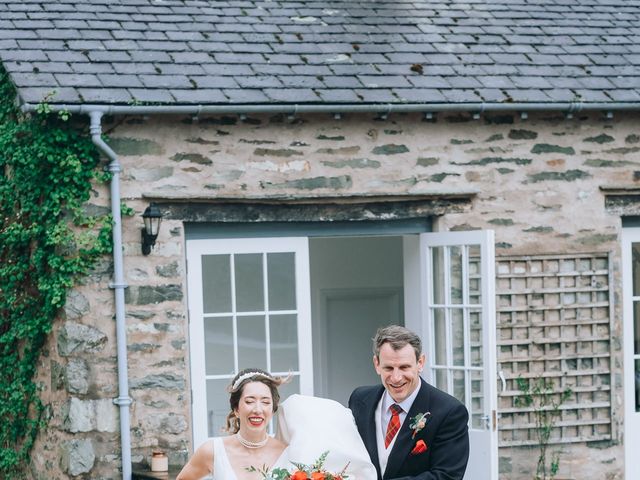 Niel and Victoria&apos;s Wedding in Windermere, Cumbria 1