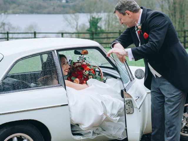 Niel and Victoria&apos;s Wedding in Windermere, Cumbria 101