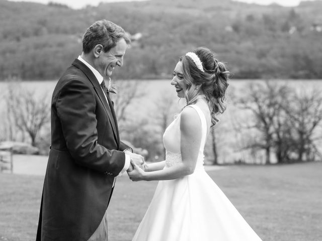 Niel and Victoria&apos;s Wedding in Windermere, Cumbria 111