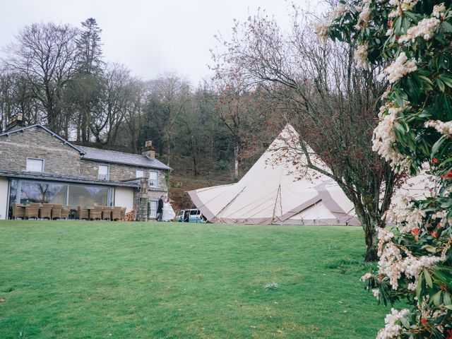 Niel and Victoria&apos;s Wedding in Windermere, Cumbria 123