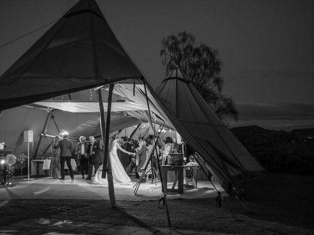 Niel and Victoria&apos;s Wedding in Windermere, Cumbria 134