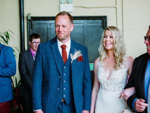 Nick and Terri&apos;s Wedding in Buxton, Derbyshire 11