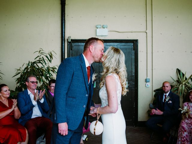 Nick and Terri&apos;s Wedding in Buxton, Derbyshire 15