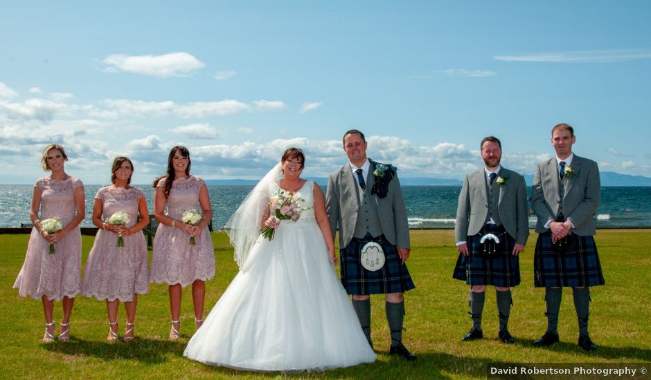 Gareth and Stacey's Wedding in Prestwick, Dumfries Galloway & Ayrshire