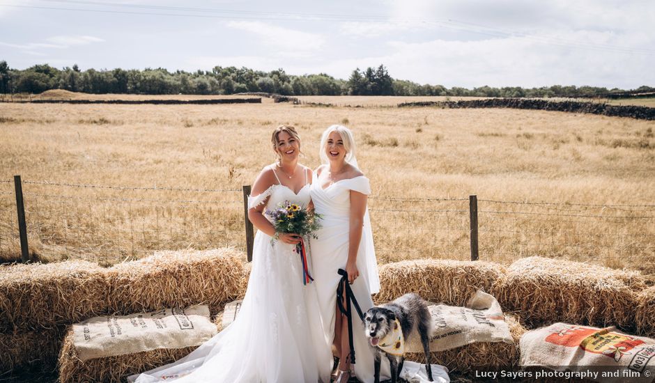 Kelly and Anna's Wedding in Otley, West Yorkshire