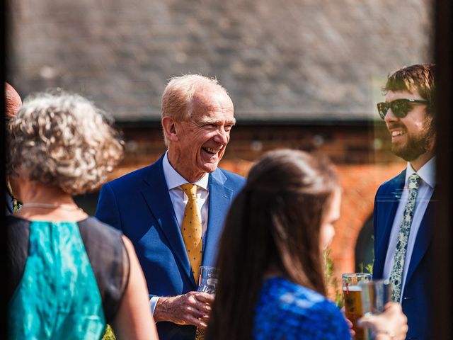 Tom and Emma&apos;s Wedding in Northampton, Northamptonshire 28