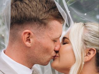 Lauren &amp; William's wedding 1