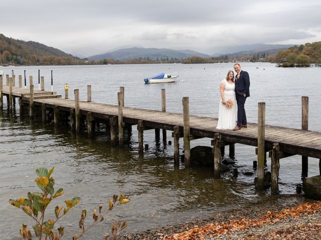 Clare and Simon&apos;s Wedding in Bowness On Windermere, Cumbria 1