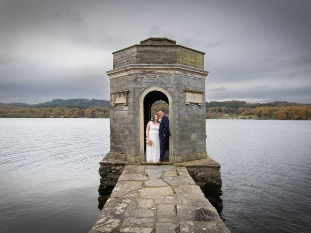 Clare and Simon&apos;s Wedding in Bowness On Windermere, Cumbria 25