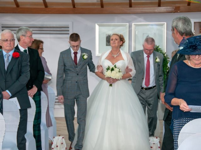Kevin and Fiona&apos;s Wedding in Ayr, Dumfries Galloway &amp; Ayrshire 7