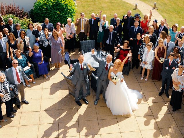 Kevin and Fiona&apos;s Wedding in Ayr, Dumfries Galloway &amp; Ayrshire 21