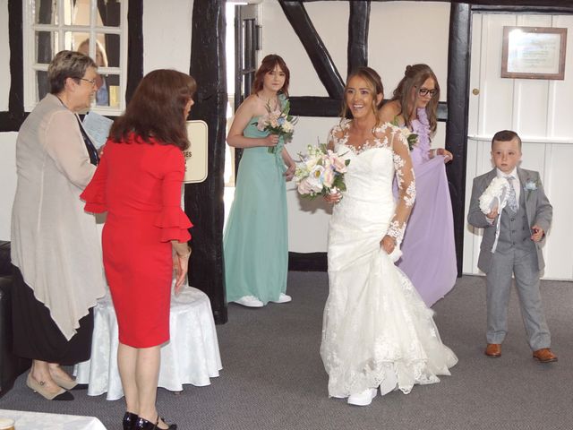 Brian and Michelle&apos;s Wedding in Bolton, Greater Manchester 12