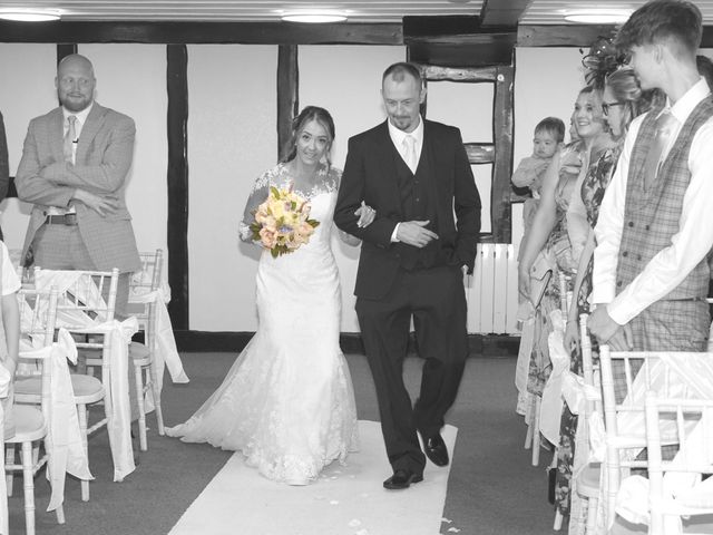 Brian and Michelle&apos;s Wedding in Bolton, Greater Manchester 27