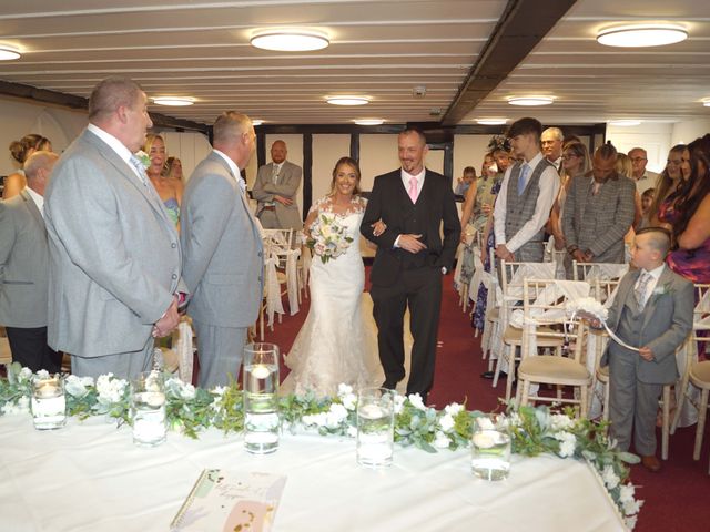 Brian and Michelle&apos;s Wedding in Bolton, Greater Manchester 29