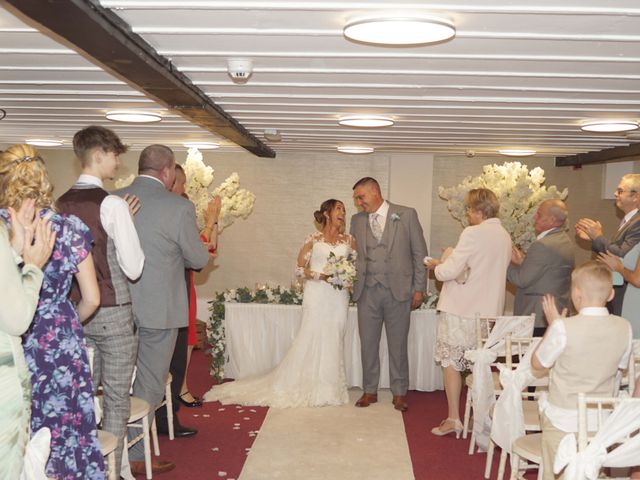 Brian and Michelle&apos;s Wedding in Bolton, Greater Manchester 39