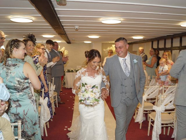 Brian and Michelle&apos;s Wedding in Bolton, Greater Manchester 40